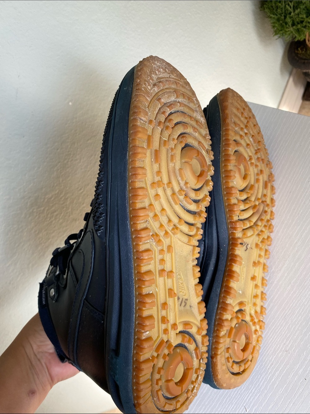 Nike Lunar Force 1 Duckboots, size 10.5 mens - Picture 6 of 8